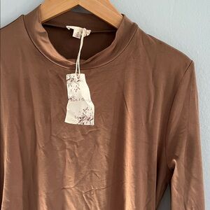 Tulip Hem Midi Dress